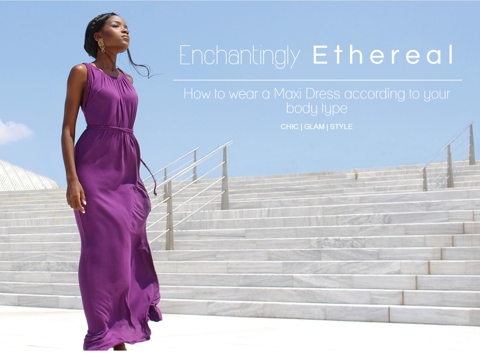 City chic clearance ethereal maxi dress