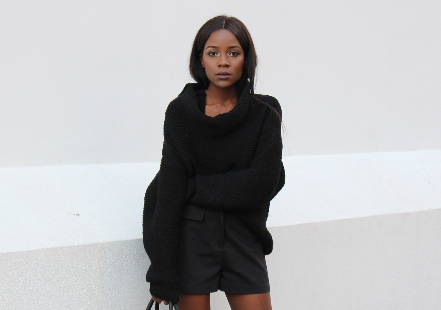 How to wear shorts in winter – ChicGlamStyle