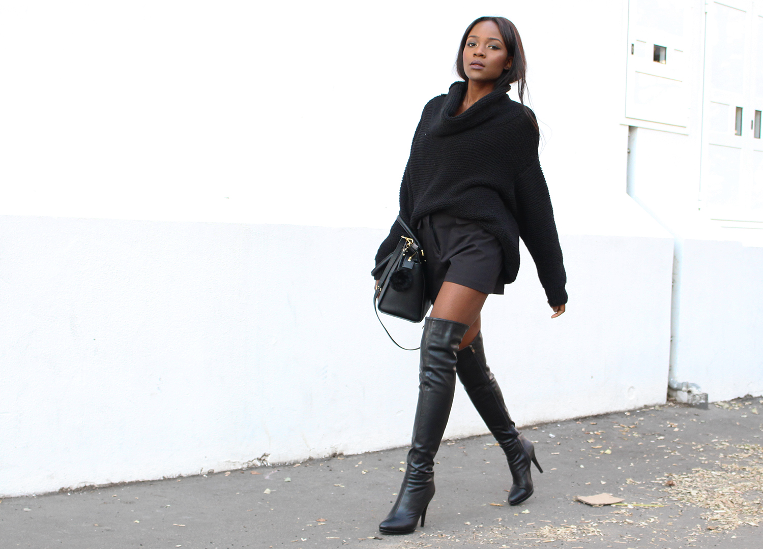 How to wear shorts in winter – ChicGlamStyle