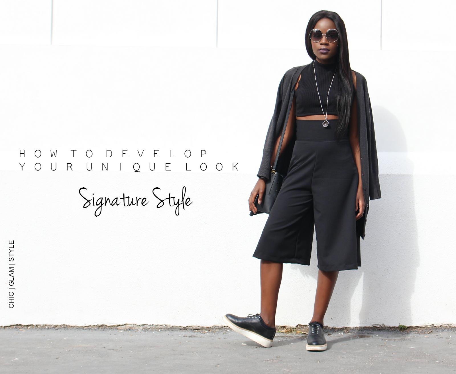 Why you should Develop your Signature Style