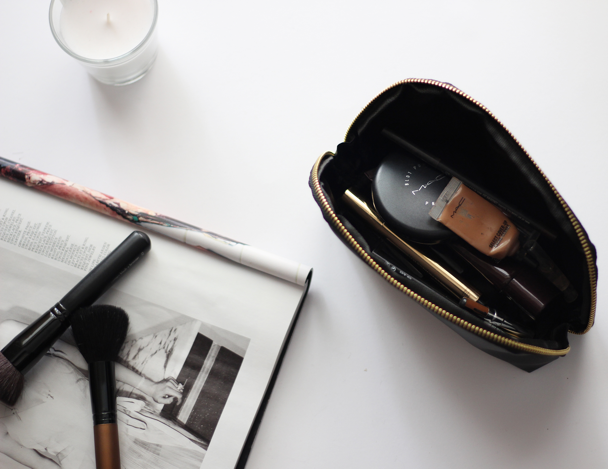 Makeup Bag Essentials | On-the-go carry on – ChicGlamStyle