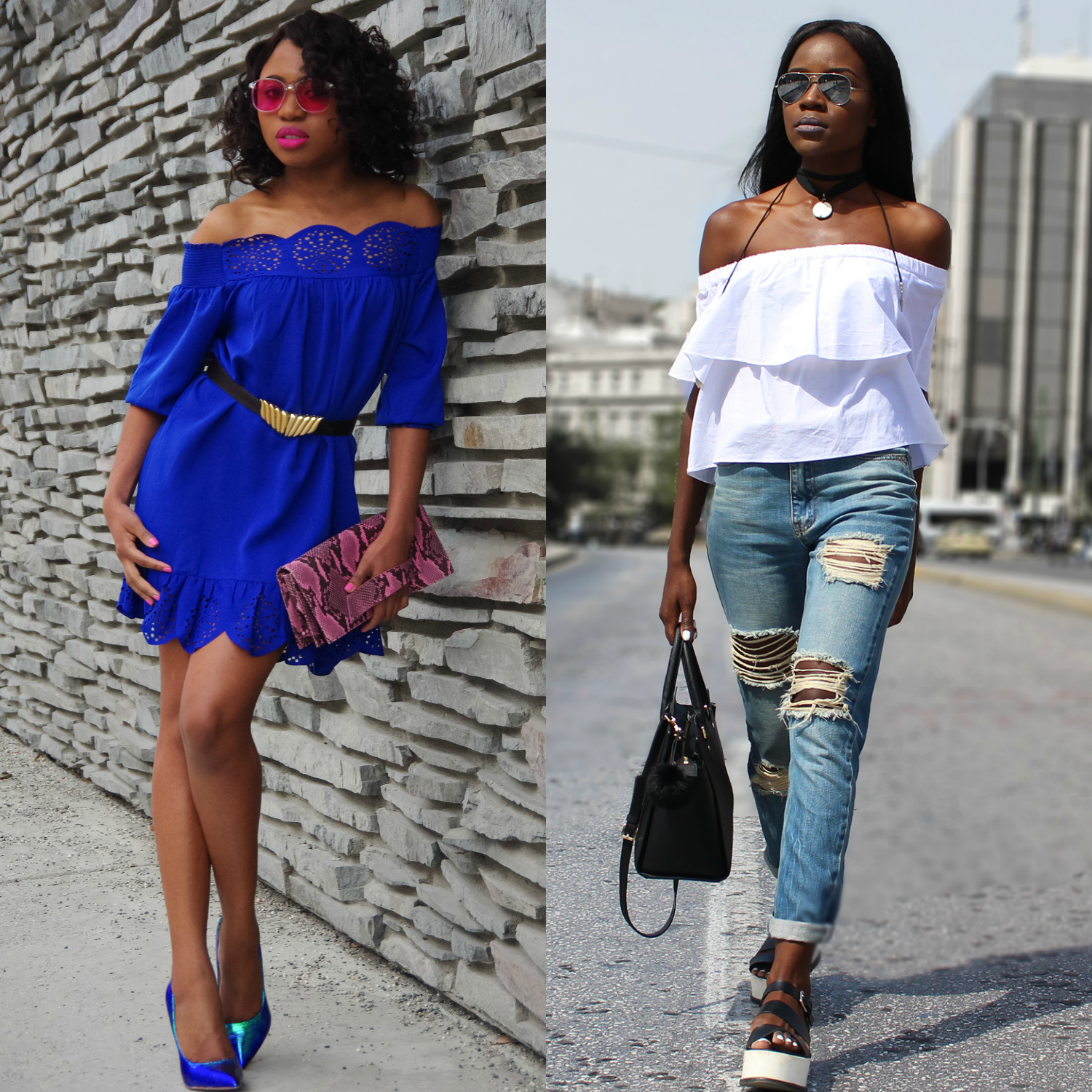 Off-Shoulder Trend | ft. La Passion Voutee – ChicGlamStyle