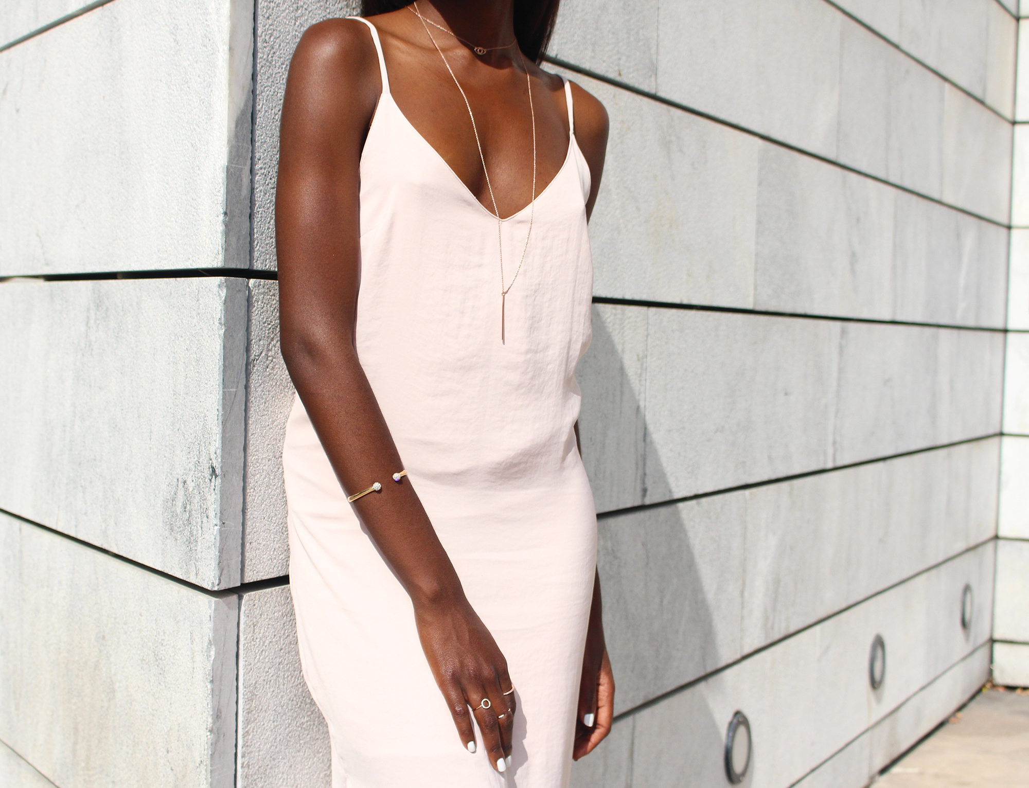 How to Casually Wear a Slinky Slip Dress – ChicGlamStyle