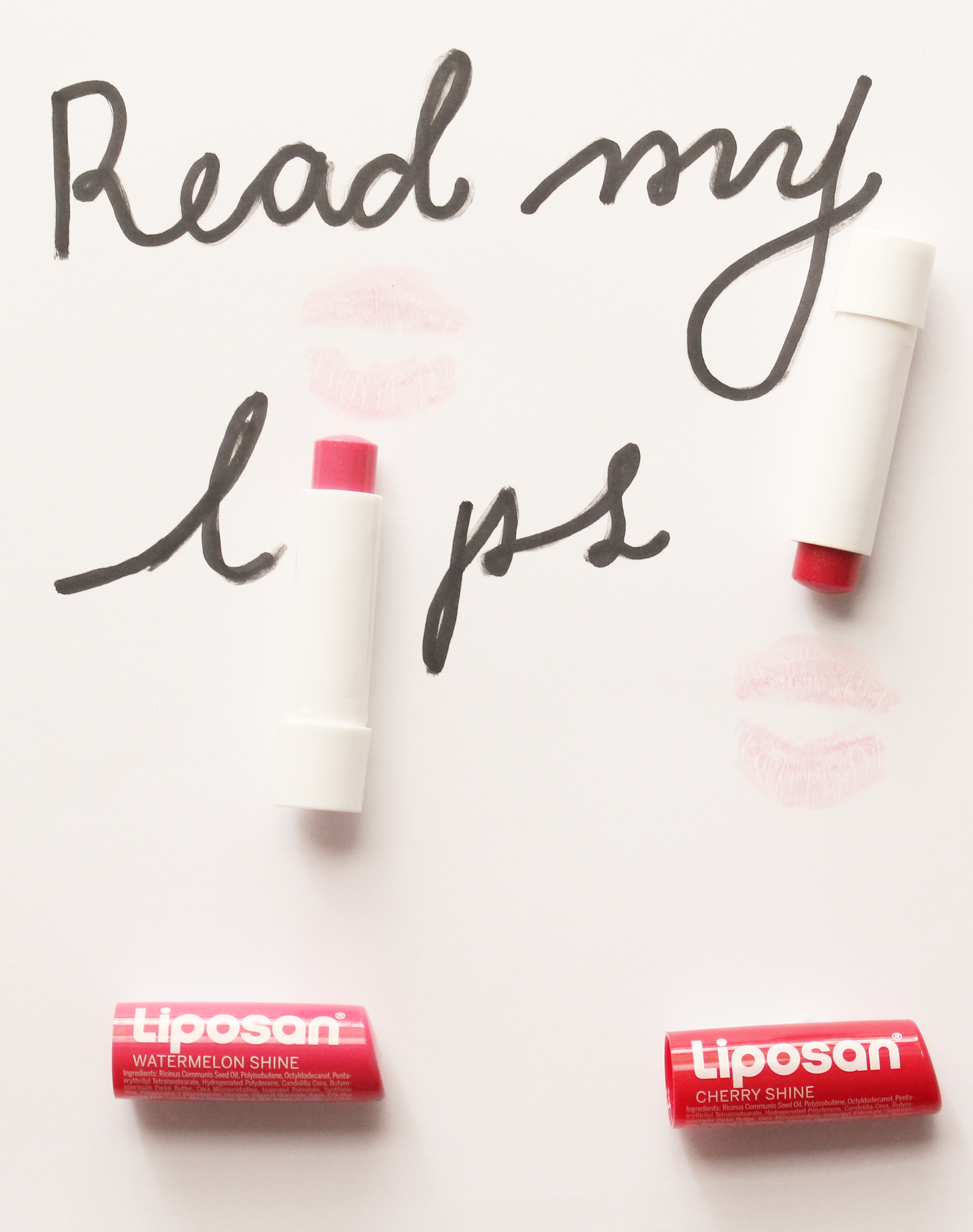  Liposan Fruity Shine - Strawberry & Cherry Lip Balm 2