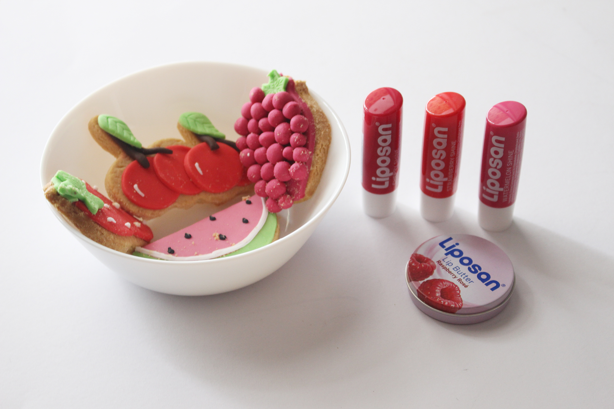 Liposan - Lipbalm - Cherry Shine