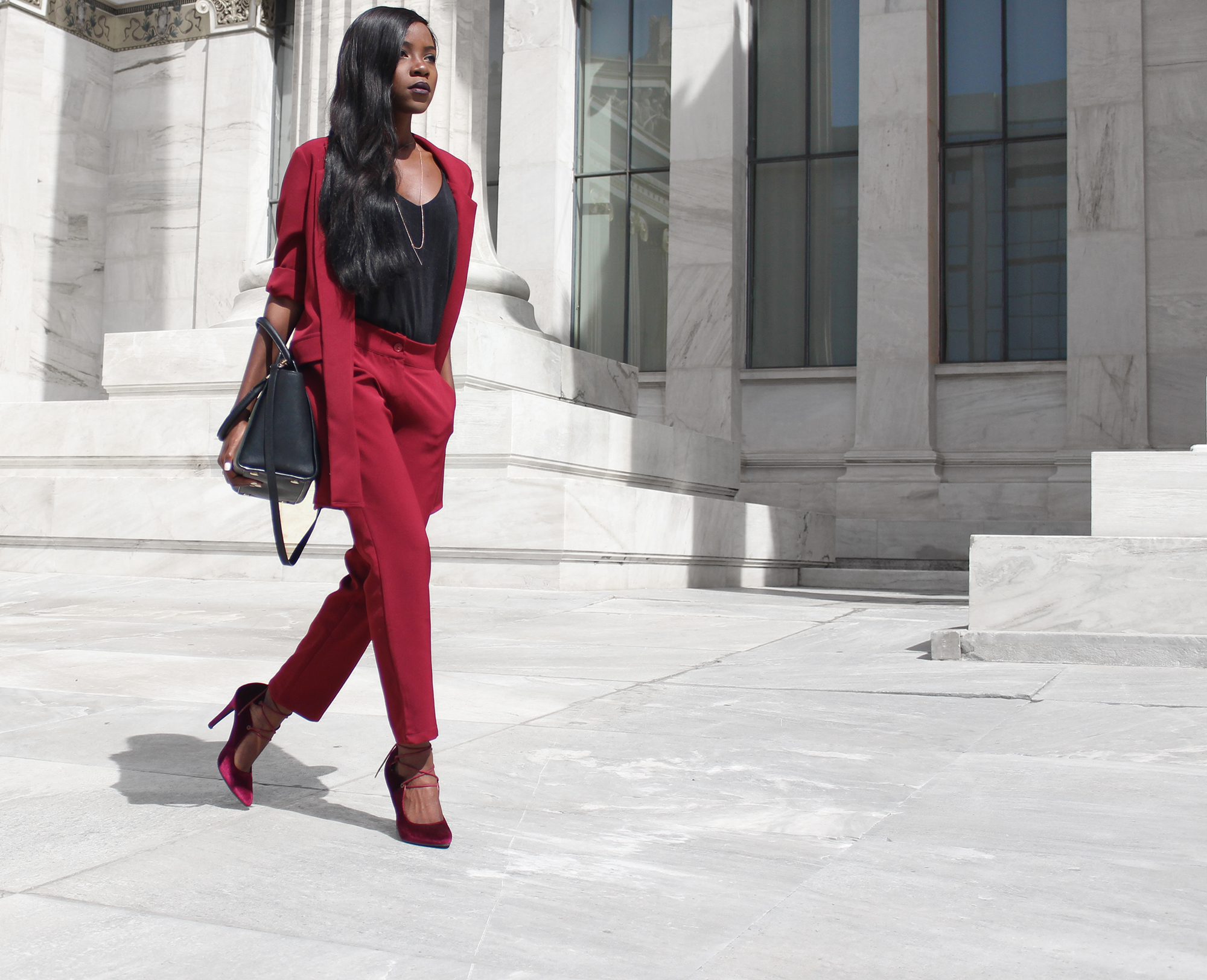 GirlBoss  How to make pant suits more feminine – ChicGlamStyle