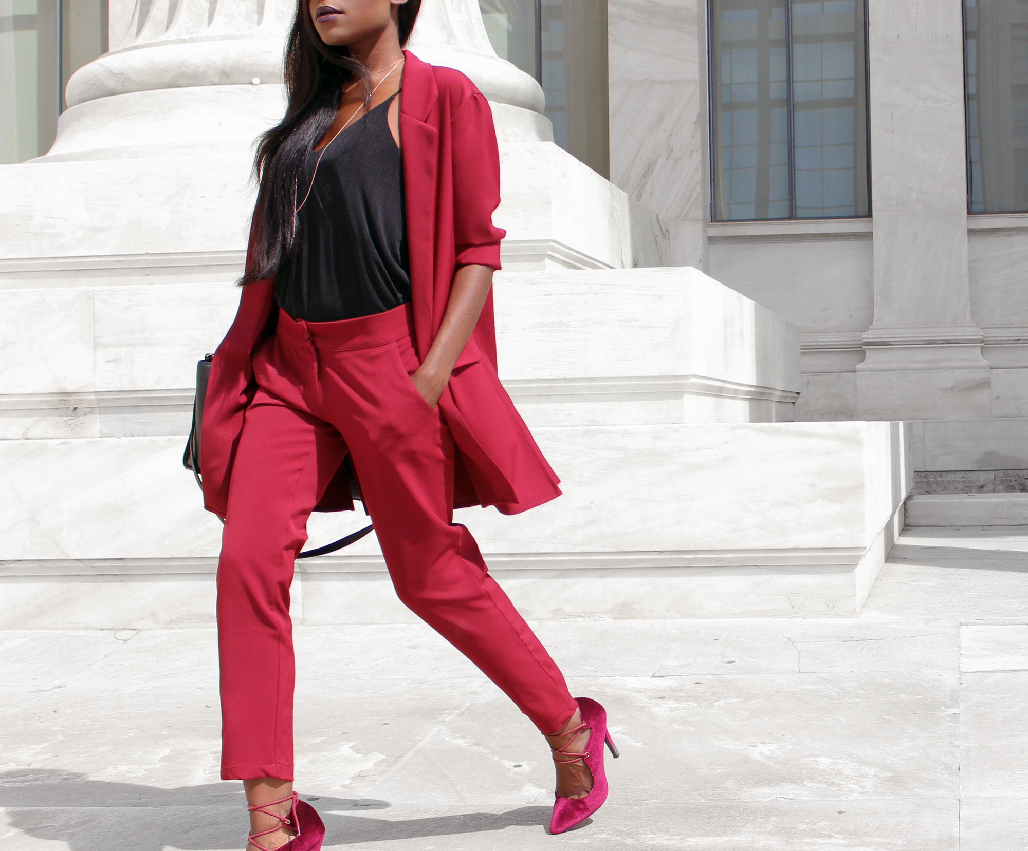how-to-wear-pantsuits