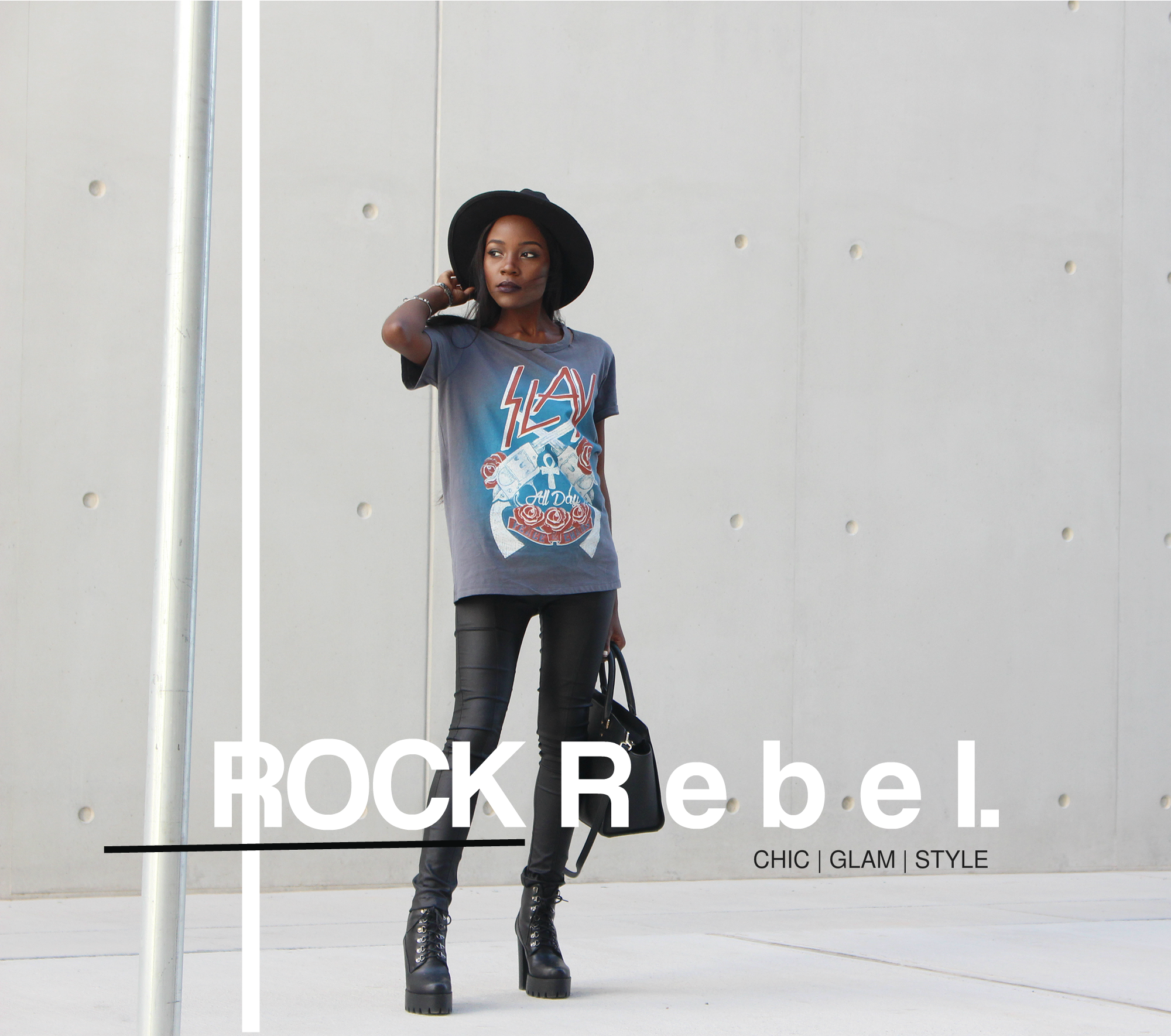 Rocker Chic  Edgy outfits, Rocker chic style, Edgy fashion