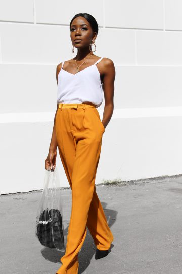 Adding Color To Your Minimalist Wadrobe – ChicGlamStyle