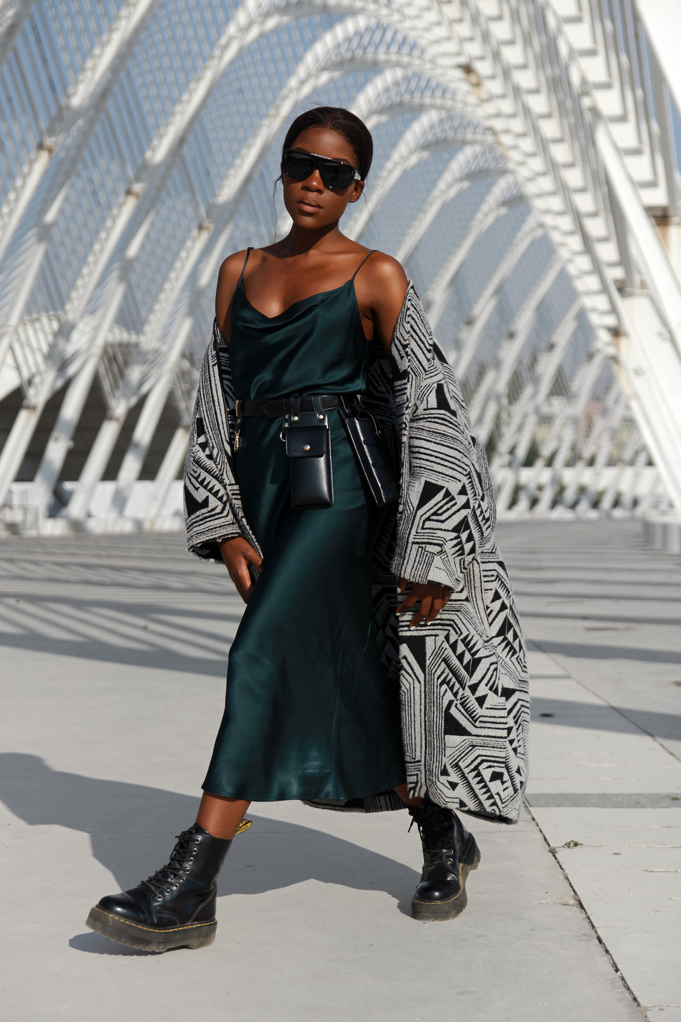 The Winter Slip Dress ChicGlamStyle