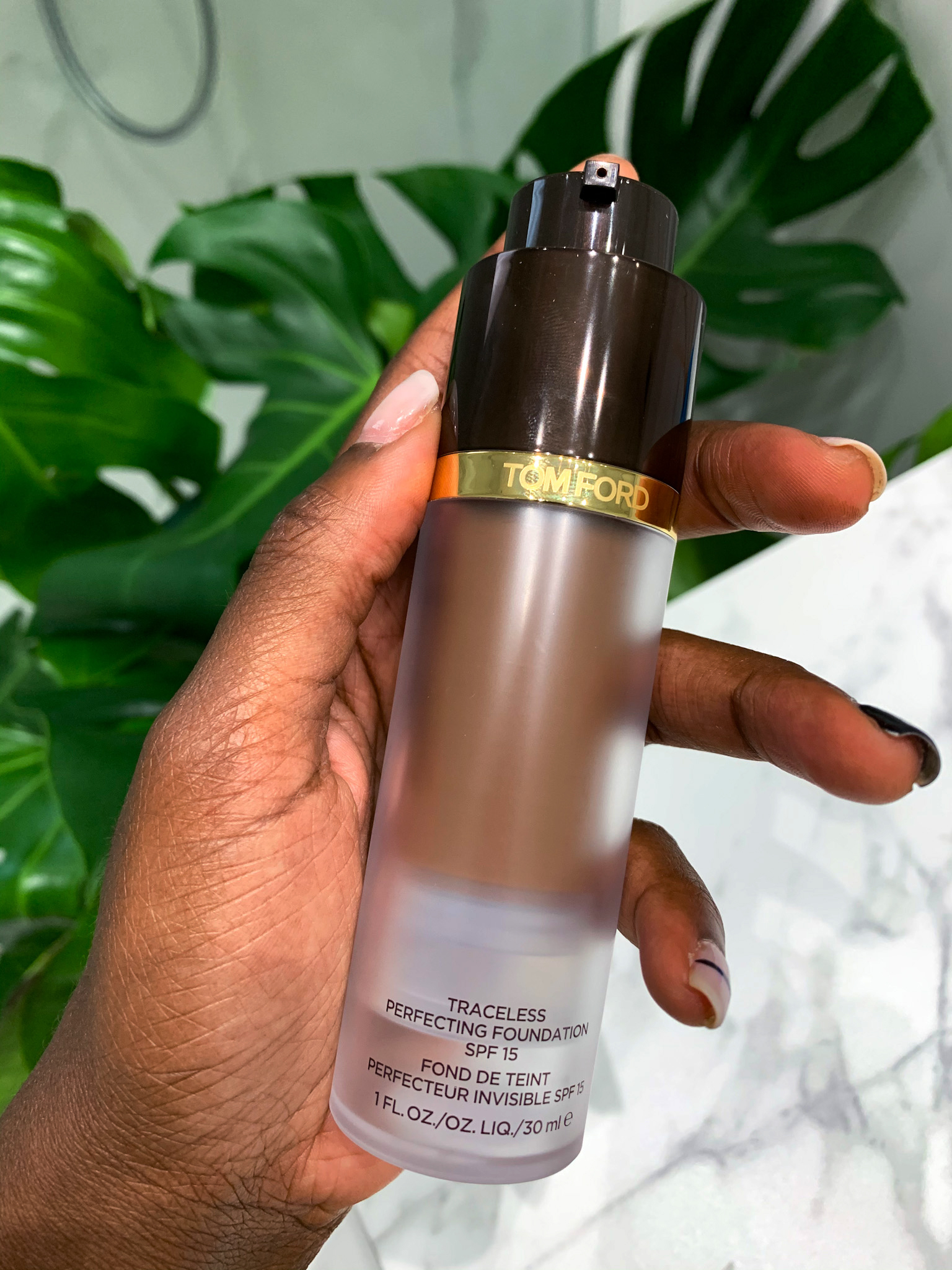 Tom Ford Traceless Perfecting Foundation | Worth The Splurge? –  ChicGlamStyle