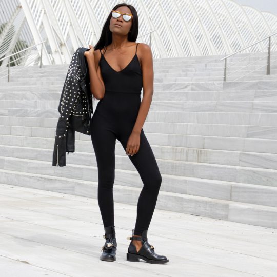 The Κey to rocking a Catsuit a.k.a The Unitard