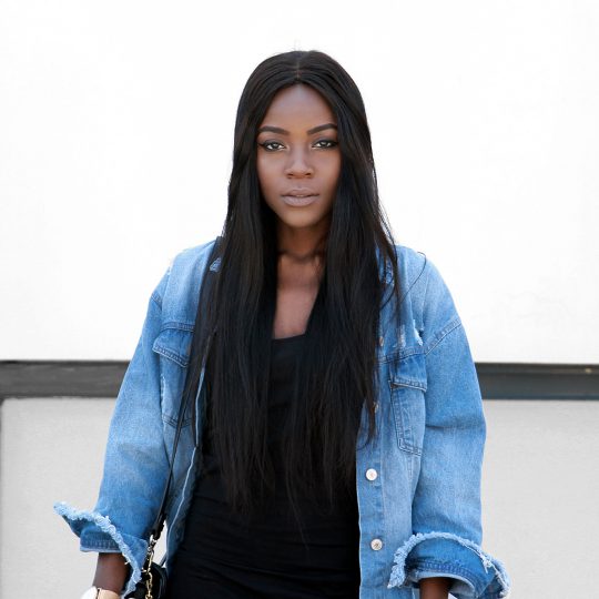 The Boyfriend denim jacket